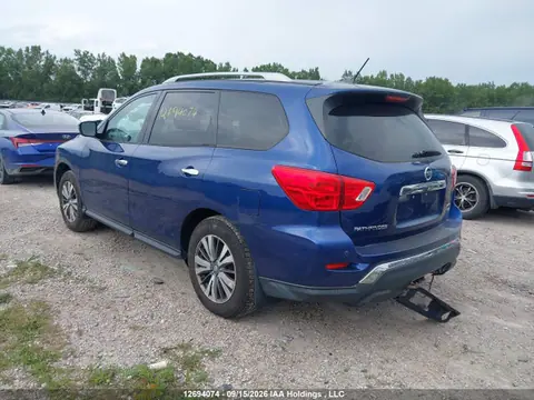 2017 Nissan Pathfinder VIN 5N1DR2MMXHC641114 фото 3