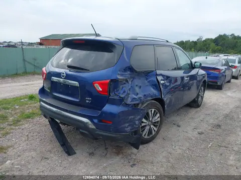 2017 Nissan Pathfinder VIN 5N1DR2MMXHC641114 фото 4