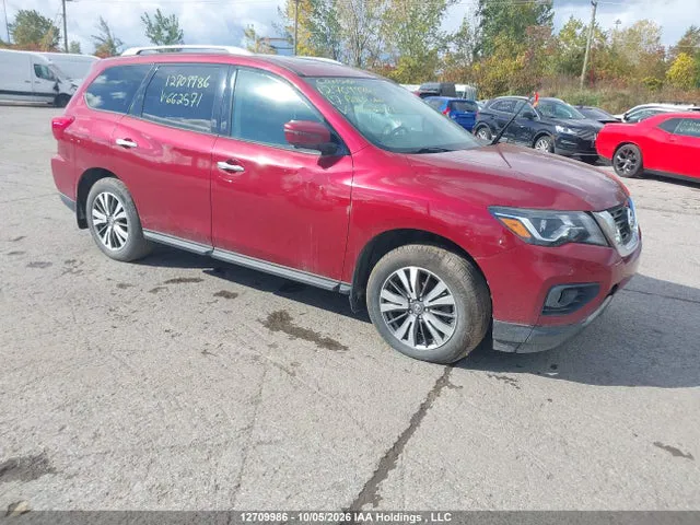 2017 Nissan Pathfinder VIN 5N1DR2MM0HC662571 фото 1