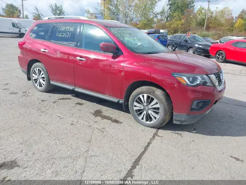 5N1DR2MM0HC662571 — 2017 Nissan Pathfinder, Подтопление (Water), фото до ремонта