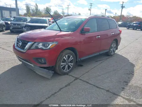 2017 Nissan Pathfinder VIN 5N1DR2MM0HC662571 фото 2