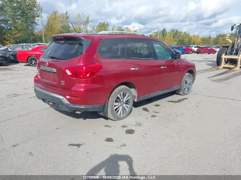 2017 Nissan Pathfinder VIN 5N1DR2MM0HC662571 фото 4