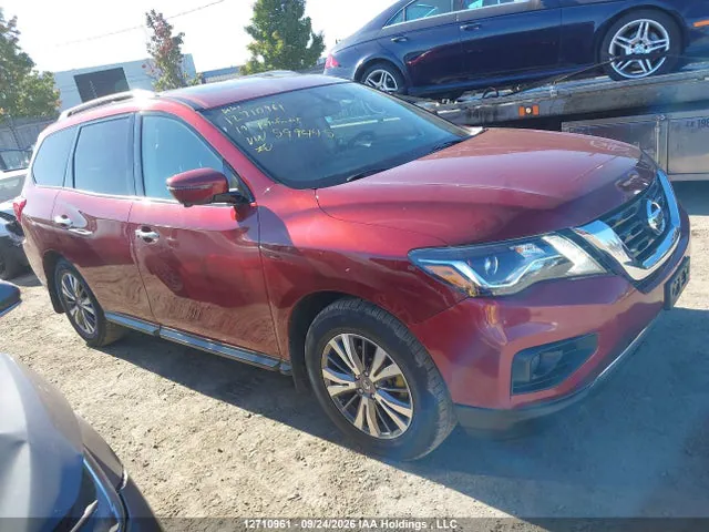 2019 Nissan Pathfinder VIN 5N1DR2MM9KC599445 фото 1