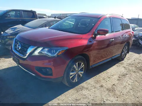 2019 Nissan Pathfinder VIN 5N1DR2MM9KC599445 фото 2