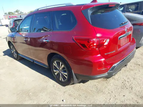 2019 Nissan Pathfinder VIN 5N1DR2MM9KC599445 фото 3