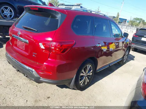 2019 Nissan Pathfinder VIN 5N1DR2MM9KC599445 фото 4