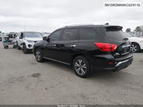 5N1DR2MN9KC629116 — 2019 Nissan Pathfinder, фото 4 с аукциона IAAI 21.10.2026, Естественный износ