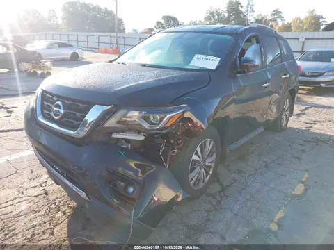 5N1DR2MN8KC583259 — 2019 Nissan Pathfinder, Правая сторона, фото до ремонта
