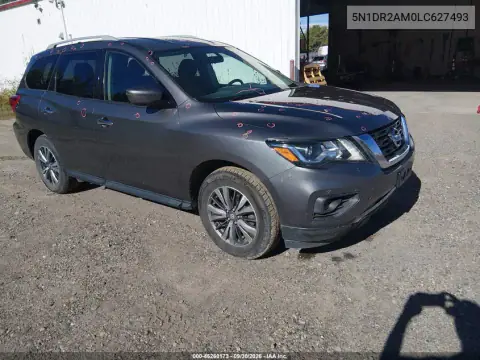 5N1DR2AM0LC627493 — 2020 Nissan Pathfinder, Естественный износ, фото до ремонта