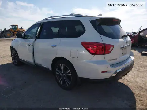 2020 Nissan Pathfinder Platinum 2Wd VIN 5N1DR2DN7LC626586 фото 4