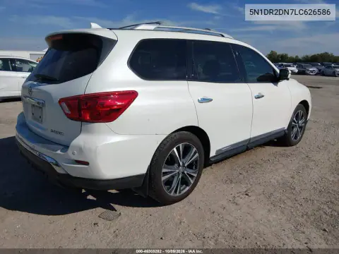 2020 Nissan Pathfinder Platinum 2Wd VIN 5N1DR2DN7LC626586 фото 5