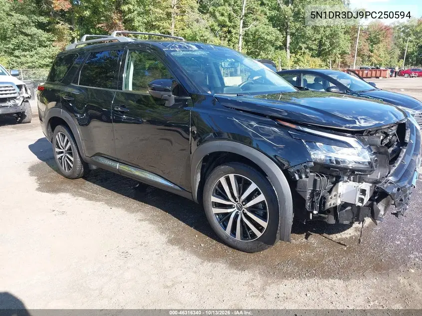 2023 Nissan Pathfinder Platinum 4Wd VIN 5N1DR3DJ9PC250594 фото 1