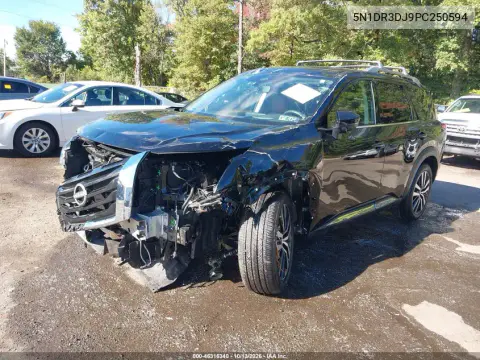 2023 Nissan Pathfinder Platinum 4Wd VIN 5N1DR3DJ9PC250594 фото 2