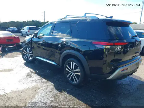 2023 Nissan Pathfinder Platinum 4Wd VIN 5N1DR3DJ9PC250594 фото 3