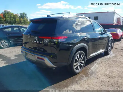 2023 Nissan Pathfinder Platinum 4Wd VIN 5N1DR3DJ9PC250594 фото 4