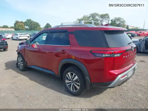 2024 Nissan Pathfinder Sl 4Wd VIN 5N1DR3CCXRC307911 фото 4