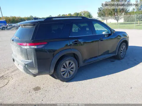 2025 Nissan Pathfinder Sv Fwd VIN 5N1DR3BA8SC210700 фото 5