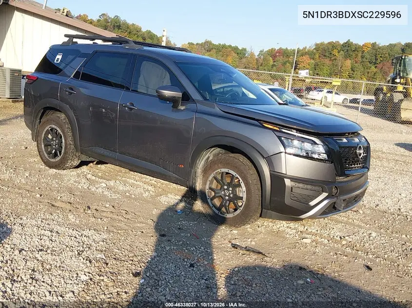 2025 Nissan Pathfinder Rock Creek 4Wd VIN 5N1DR3BDXSC229596 фото 1