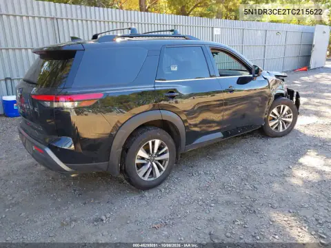 2026 Nissan Pathfinder Sl VIN 5N1DR3CE2TC215622 фото 4