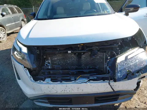 5N1DR3CSXTC219388 — 2026 Nissan Pathfinder, Передняя часть, фото до ремонта