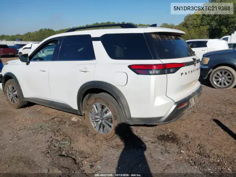 2026 Nissan Pathfinder Sl VIN 5N1DR3CSXTC219388 фото 4