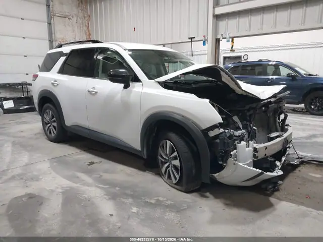 5N1DR3CE9TC222020 — 2026 Nissan Pathfinder, Не указано, фото до ремонта