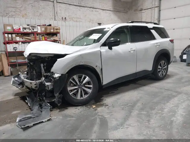 5N1DR3CE9TC222020 — 2026 Nissan Pathfinder, фото 2 с аукциона IAAI 14.10.2026, Не указано