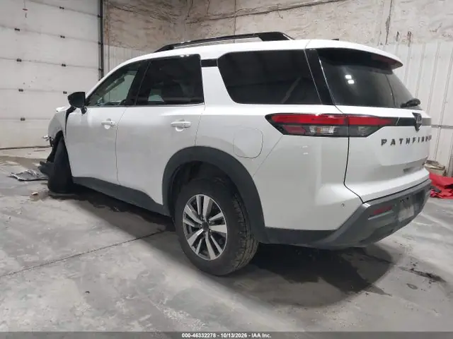 5N1DR3CE9TC222020 — 2026 Nissan Pathfinder, фото 3 с аукциона IAAI 14.10.2026, Не указано