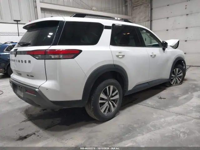 5N1DR3CE9TC222020 — 2026 Nissan Pathfinder, фото 4 с аукциона IAAI 14.10.2026, Не указано