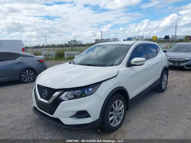 2022 Nissan Qashqai S 4dr2wd VIN JN1BJ1AV0NW343405 фото 2