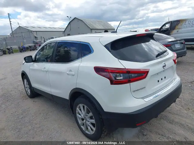 2022 Nissan Qashqai S 4dr2wd VIN JN1BJ1AV0NW343405 фото 3