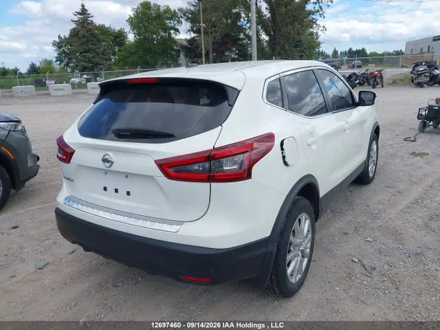 2022 Nissan Qashqai S 4dr2wd VIN JN1BJ1AV0NW343405 фото 4
