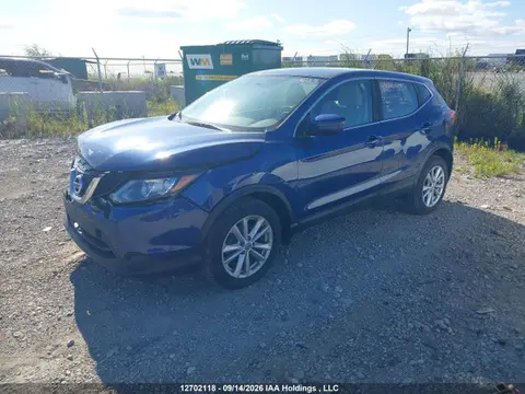 2017 Nissan Qashqai S/sl/sv VIN JN1BJ1CR1HW107057 фото 2