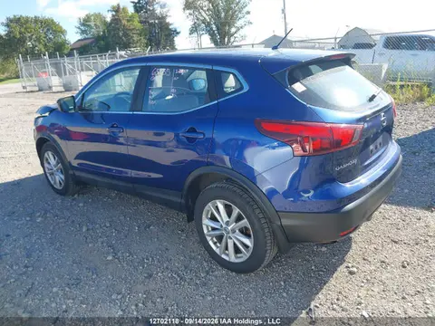 2017 Nissan Qashqai S/sl/sv VIN JN1BJ1CR1HW107057 фото 3