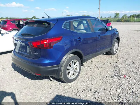 2017 Nissan Qashqai S/sl/sv VIN JN1BJ1CR1HW107057 фото 4