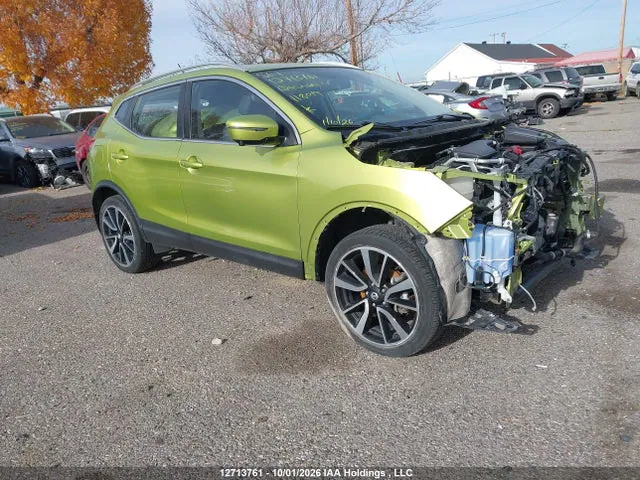 2017 Nissan Qashqai S/sl/sv VIN JN1BJ1CR4HW118019 фото 1