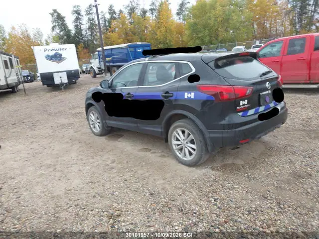 JN1BJ1CR3JW281038 — 2018 Nissan Qashqai S/SL/SV, фото 3 с аукциона IAAI 14.10.2026, Град