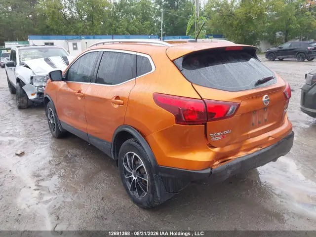 JN1BJ1CR6KW348734 — 2019 Nissan Qashqai S/SL/SV, фото 3 с аукциона IAAI 29.09.2026, Задняя часть
