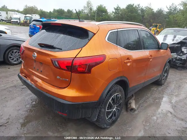 JN1BJ1CR6KW348734 — 2019 Nissan Qashqai S/SL/SV, фото 4 с аукциона IAAI 29.09.2026, Задняя часть