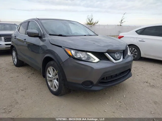 2019 Nissan Qashqai S/sl/sv VIN JN1BJ1CR3KW336346 фото 1
