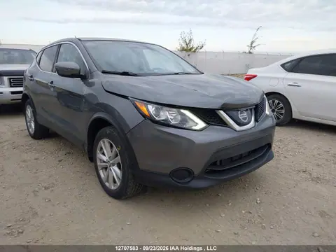 JN1BJ1CR3KW336346 — 2019 Nissan Qashqai S/SL/SV, Задняя часть (Rear), фото до ремонта