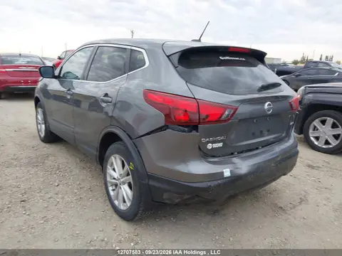 2019 Nissan Qashqai S/sl/sv VIN JN1BJ1CR3KW336346 фото 3
