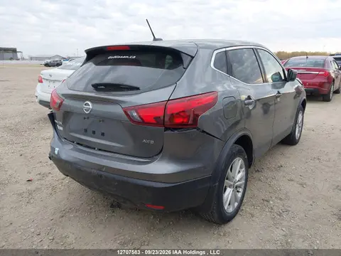 2019 Nissan Qashqai S/sl/sv VIN JN1BJ1CR3KW336346 фото 4