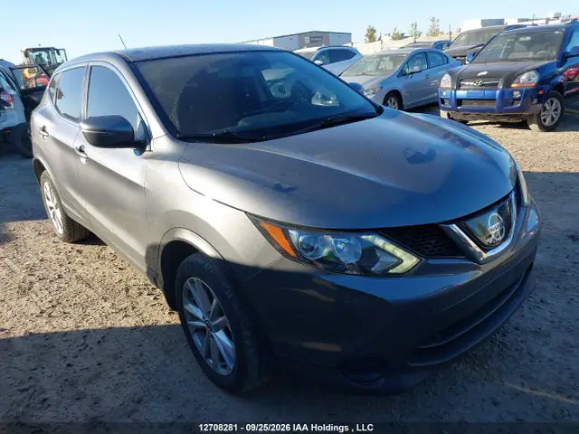 JN1BJ1CR6KW311926 — 2019 Nissan Qashqai S/SL/SV, Град (Hail), фото до ремонта
