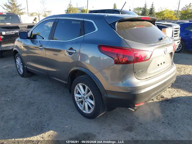 JN1BJ1CR6KW311926 — 2019 Nissan Qashqai S/SL/SV, фото 3 с аукциона IAAI 14.10.2026, Град