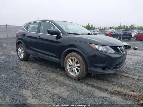 JN1BJ1CR4KW326196 — 2019 Nissan Qashqai S/SL/SV, Передняя часть (Front), фото до ремонта
