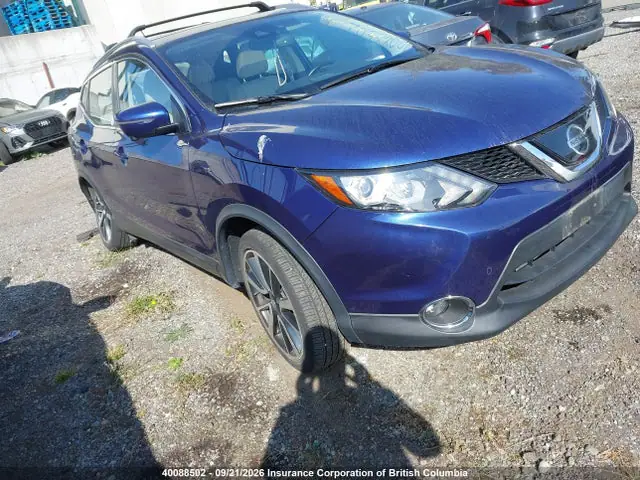 JN1BJ1CR6KW353335 — 2019 Nissan Qashqai S/SL/SV, Задняя часть слева (Left Rear), фото до ремонта