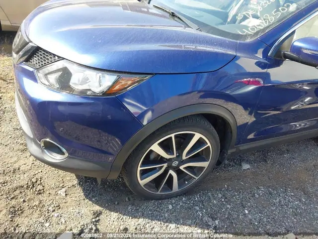 JN1BJ1CR6KW353335 — 2019 Nissan Qashqai S/SL/SV, фото 2 с аукциона IAAI 14.10.2026, Задняя часть слева