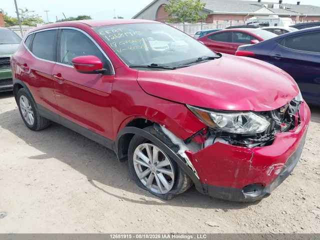 2018 Nissan Qashqai S/sv VIN JN1BJ1CP3JW160363 фото 1