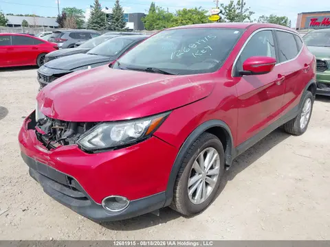 2018 Nissan Qashqai S/sv VIN JN1BJ1CP3JW160363 фото 2